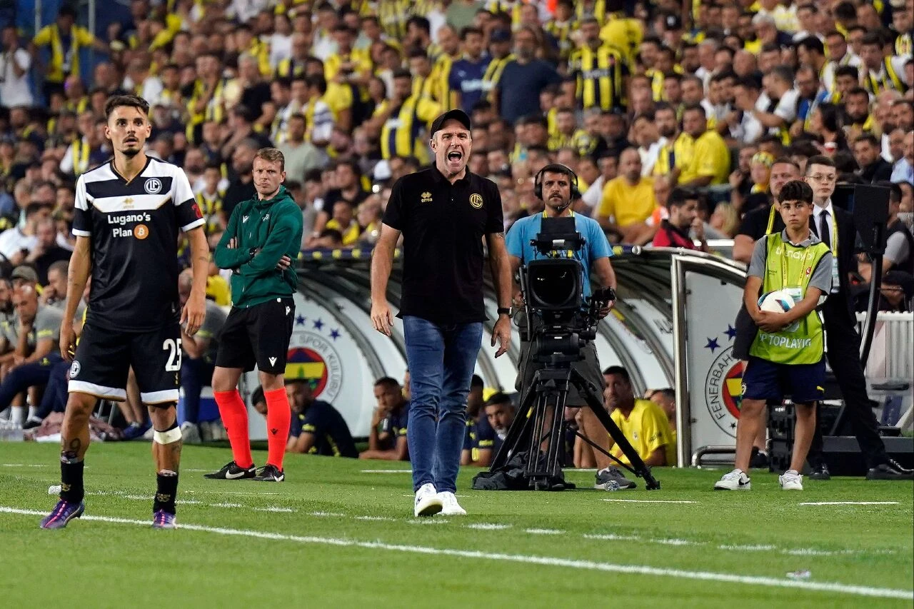 İsviçre ligi puan durumuna göre Lugano dördüncü sırada yer alıyor