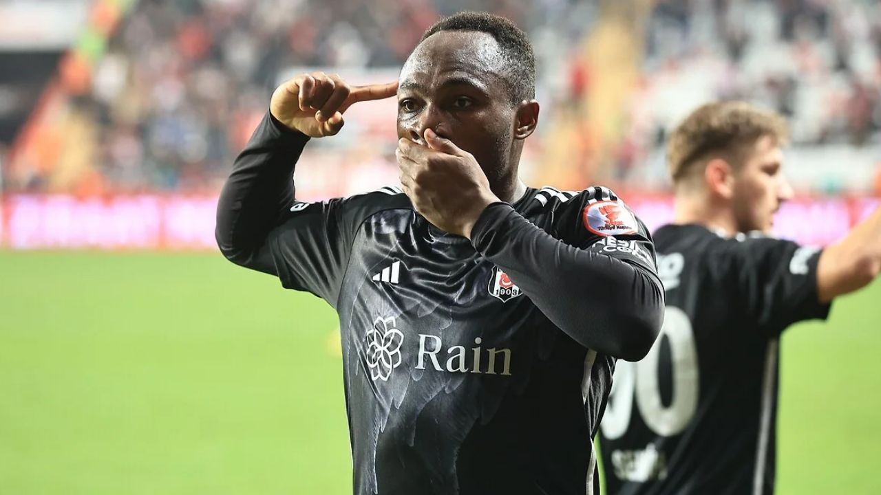 Jackson Muleka, Beşiktaş&#039;tan Suudi Arabistan takımı Al-Kholood&#039;a transfer oldu!