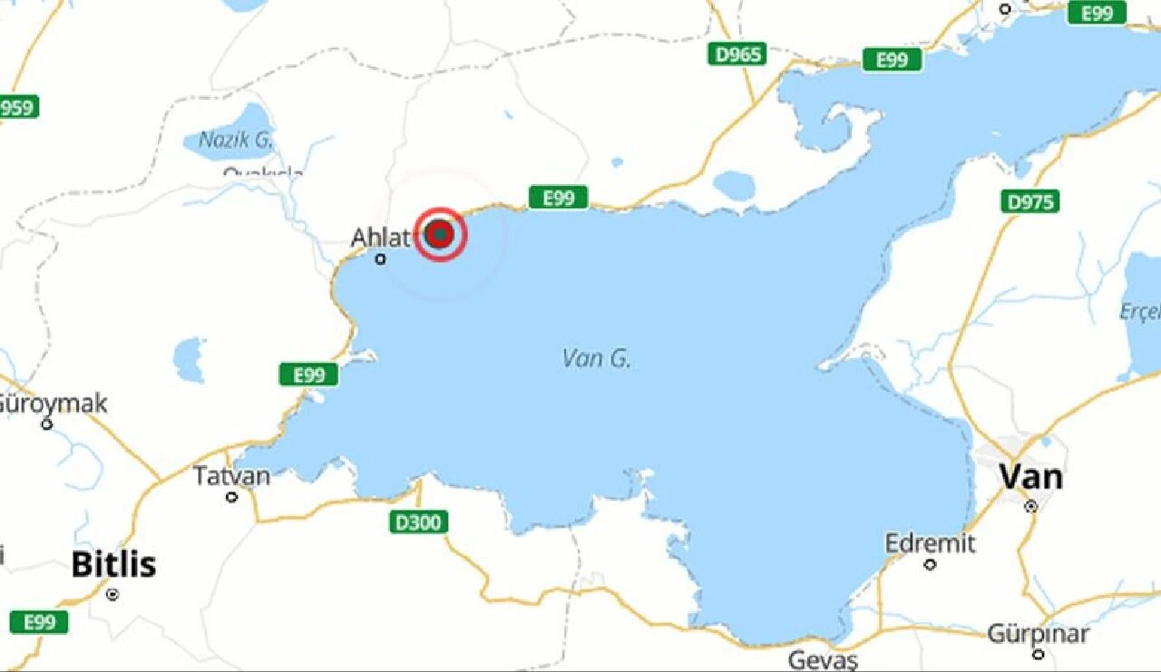 Kabine toplantısının yapılacağı Ahlat, Bitlis’in bir ilçesi! Haritadaki yeri - 2. Resim