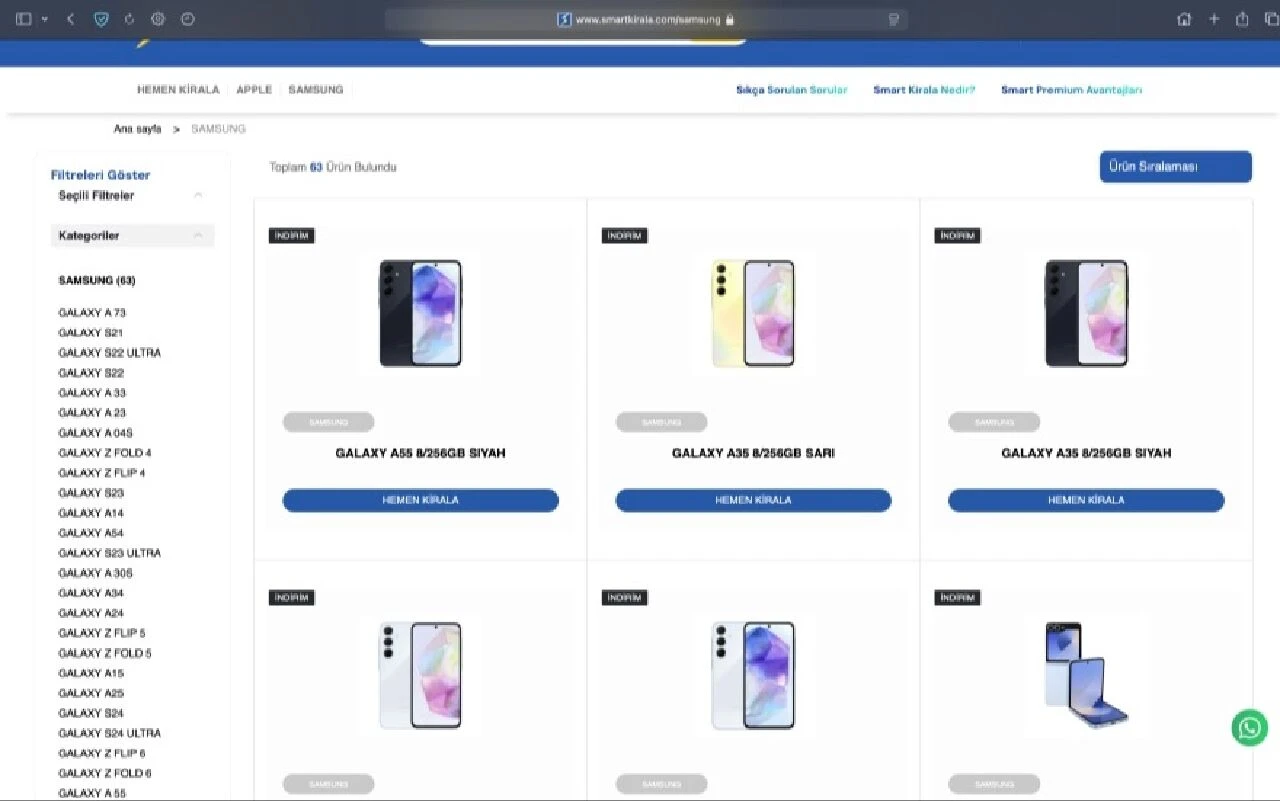 Kiralık telefon fiyatları: iPhone 15, Galaxy S22 Ultra ve dahası! Telefon kiralama ücretleri belli oldu - 1. Resim