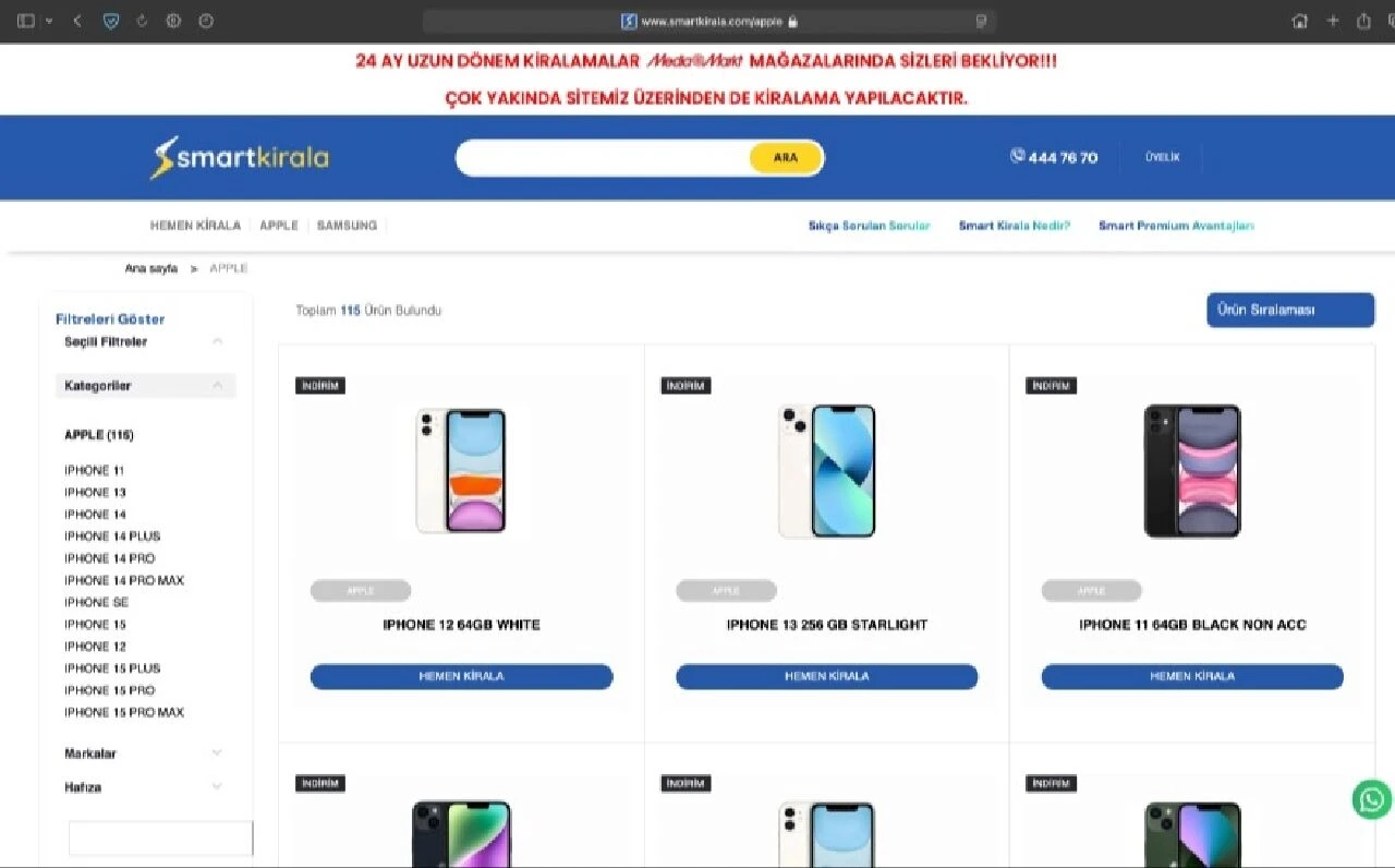 Kiralık telefon fiyatları: iPhone 15, Galaxy S22 Ultra ve dahası! Telefon kiralama ücretleri belli oldu - 2. Resim