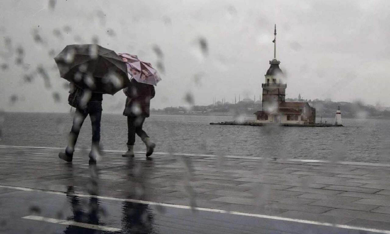 Meteoroloji uzmanında İstanbul için kritik uyarı! Sağanak kuvvetli vuracak, 4 gün sürecek! - 1. Resim
