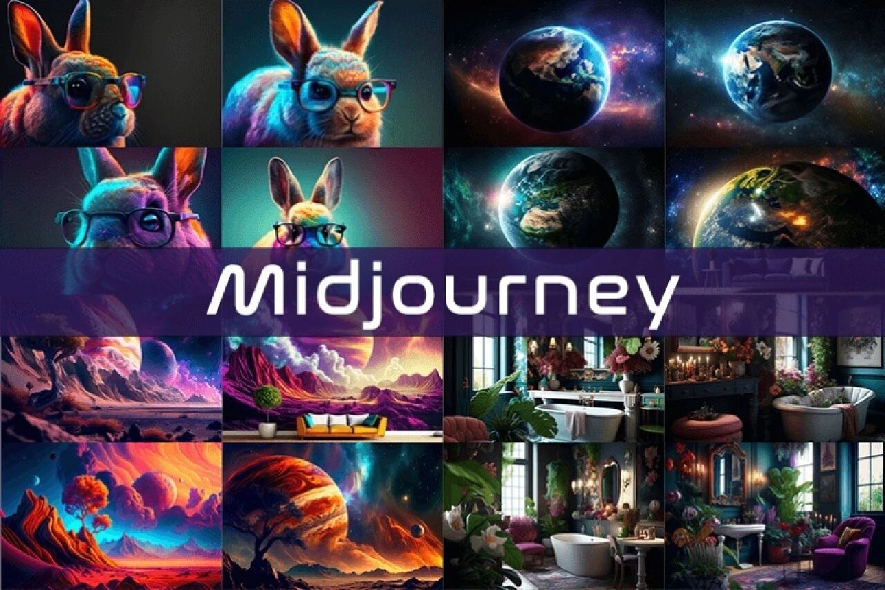 Midjourney ile fotoğraf üretimi yapılan internet sitesi herkese açıldı - 1. Resim