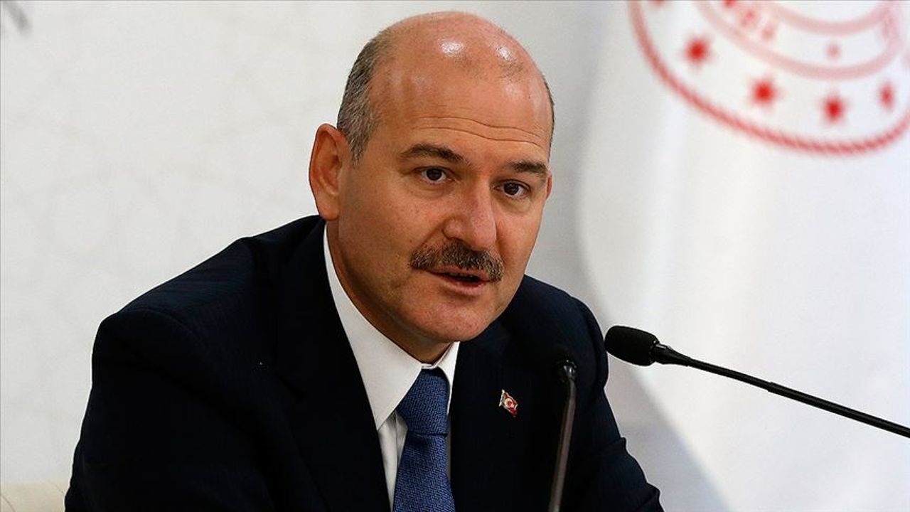 Süleyman Soylu dokunulmazlık kaldırılması başvurusuna TBMM Başkanlığı cevap verdi