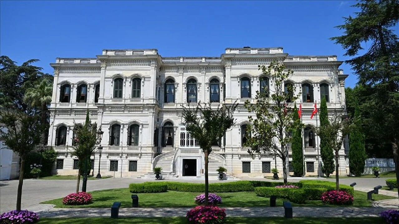 Yıldız Saray 1 Eylül 2024 tarihine kadar ücretsiz olarak ziyaret edilecek