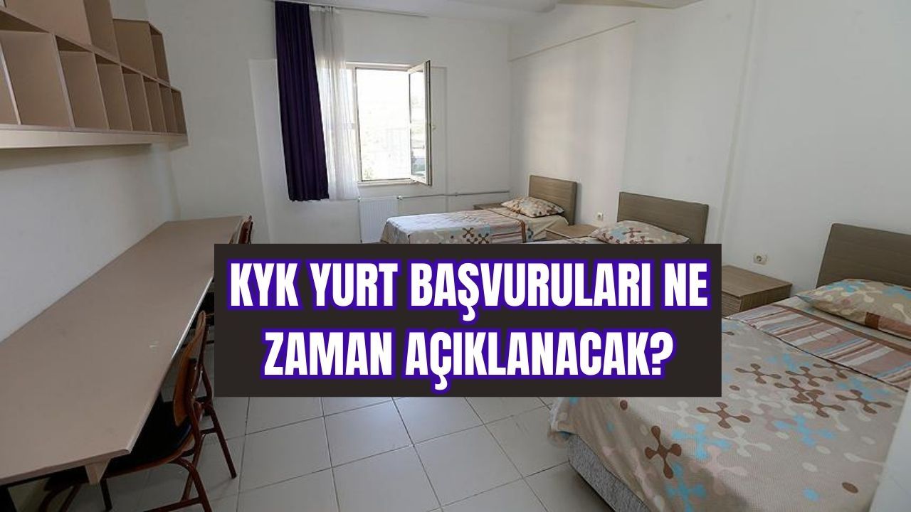 2024 KYK yurt sonuçlarının eylül ayında açıklanması bekleniyor