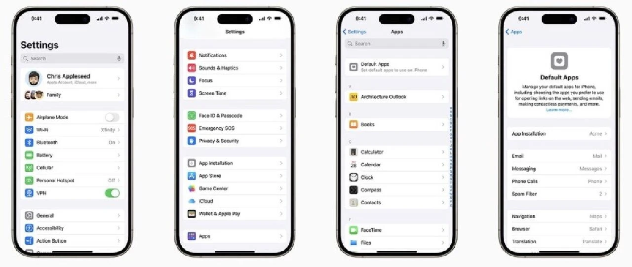 Apple'dan AB'deki kullanıcılara yeni düzenleme: iPhone kullanıcıları artık daha özgür! - 1. Resim