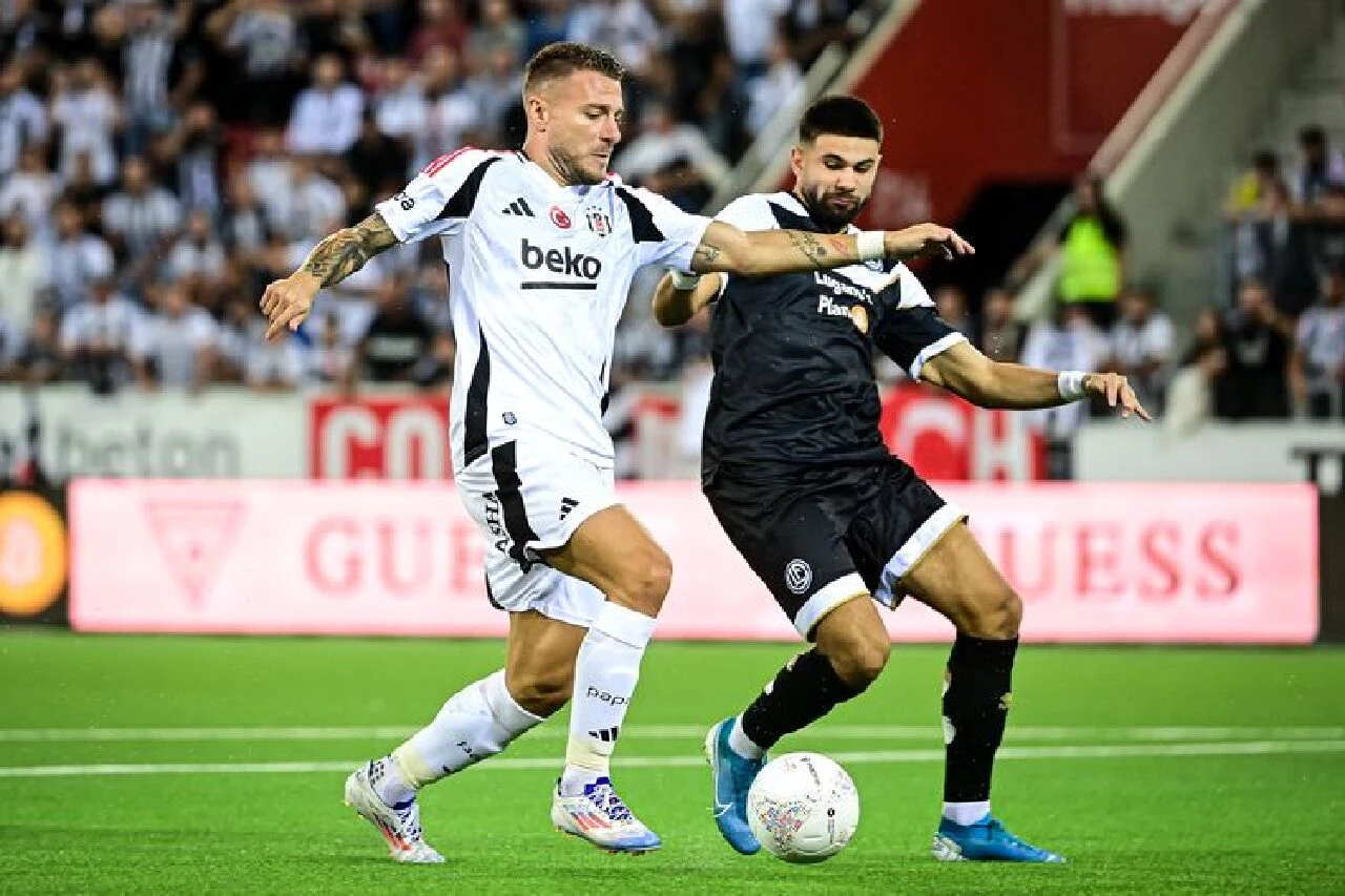 Beşiktaş Lugano'ya yenilirse UEFA Konferans Ligi'nde karşılaşacağı muhtemel rakipleri