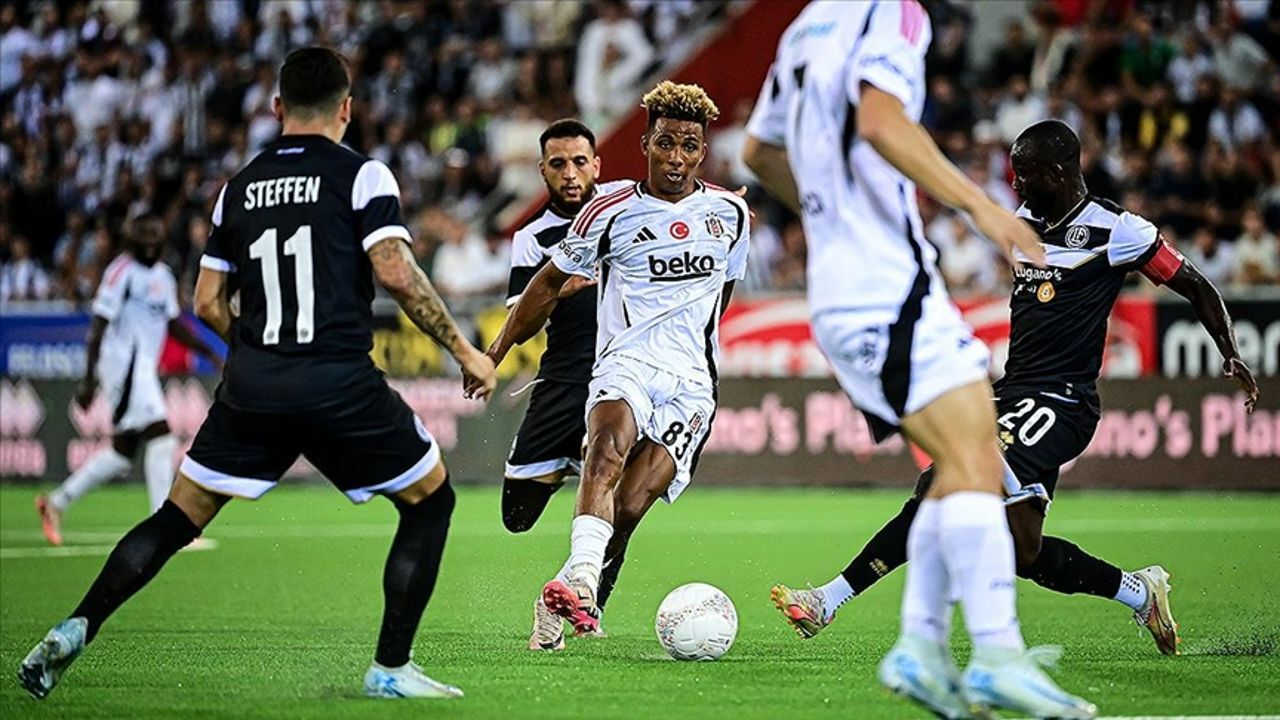 Beşiktaş Lugano'ya yenilirse UEFA Konferans Ligi'nde karşılaşacağı muhtemel rakipleri