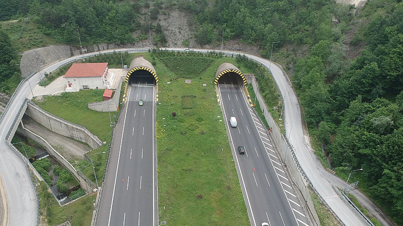 Bolu Dağı Tüneli 19 Eylül Perşembe günü açılacak