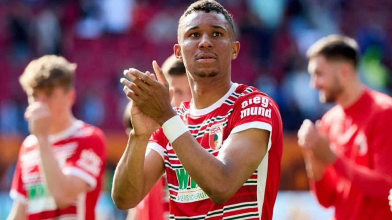 Felix Udokhai Ausburg, 1860 Munih ve Wolfsburg takımlarında oynadı! Beşiktaş transferi ile gündemde - 1. Resim