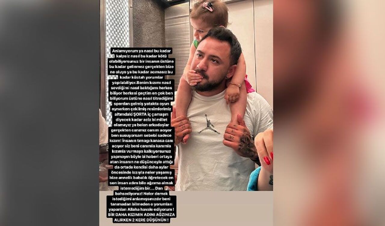 Gökhan Çıra'nın kızıyla fotoğrafına soruşturma! Selin Ciğerci paylaştı büyük tepki çekti, evden uzaklaştırılabilir - 4. Resim