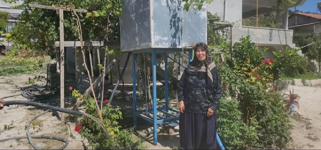 Hatay’da günde 25 litre su tüketen Necla Teyze'ye İhlas Pazarlama'dan jest! - 2. Resim