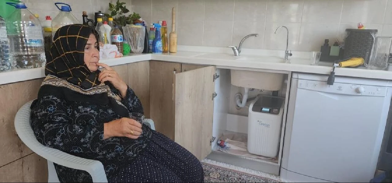 Hatay’da günde 25 litre su tüketen Necla Teyze'ye İhlas Pazarlama'dan jest! - 1. Resim