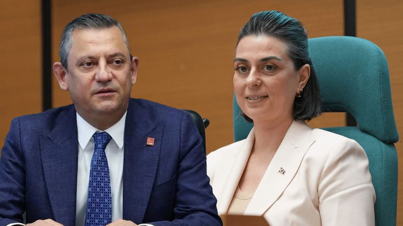 İBB Başkanı olacağı iddia edilmişti! Özgür Özel&#039;den Sinem Dedetaş açıklaması 