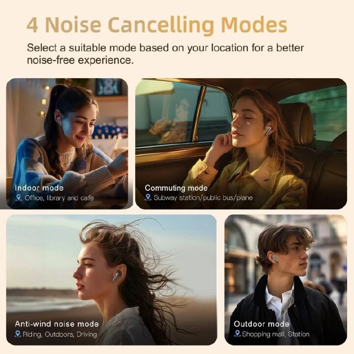 QCY, MeloBuds Pro kulaklığını piyasaya sürdü: Dışarıdaki gürültüyü bıçak gibi kesiyor