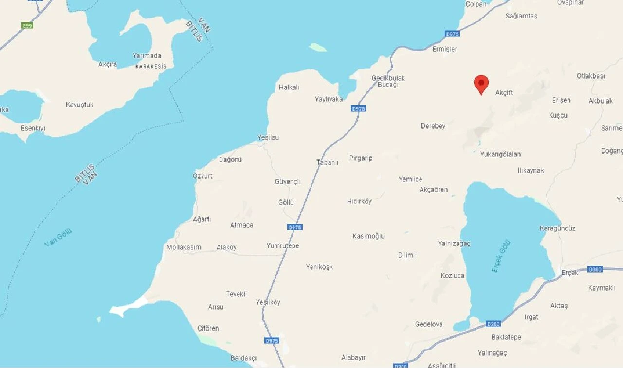 Son dakika | Van'da ürküten deprem! Kandilli Rasathanesi verileri paylaştı - 1. Resim