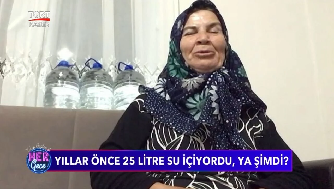 Su bağımlısı Necla Teyze tüketimi azalttı! Nedeni ise herkesi şaşırttı - 2. Resim