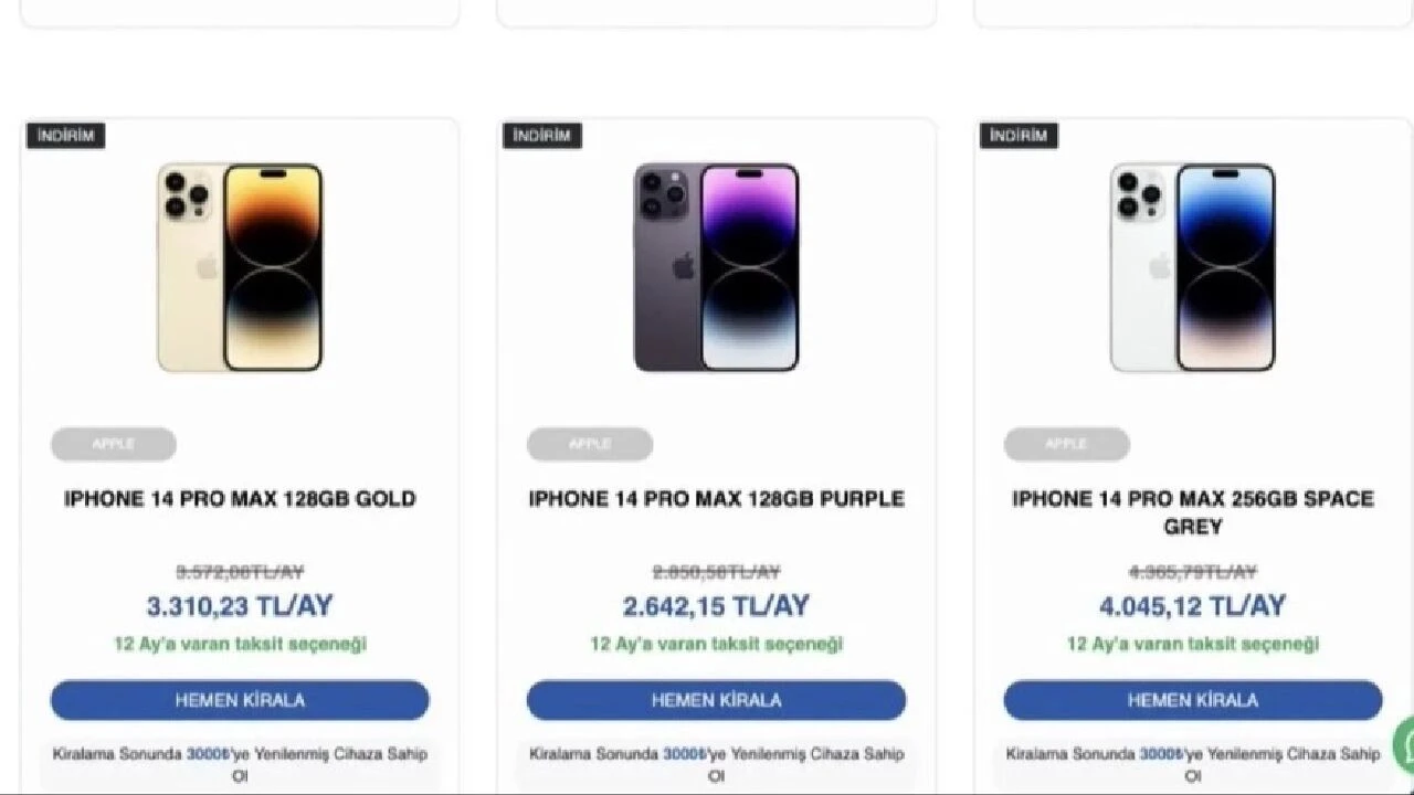 Telefon kiralama işlemine karşı uzman uyarısı: Kişisel verilerinizi tehlikeye atabilir! - 2. Resim