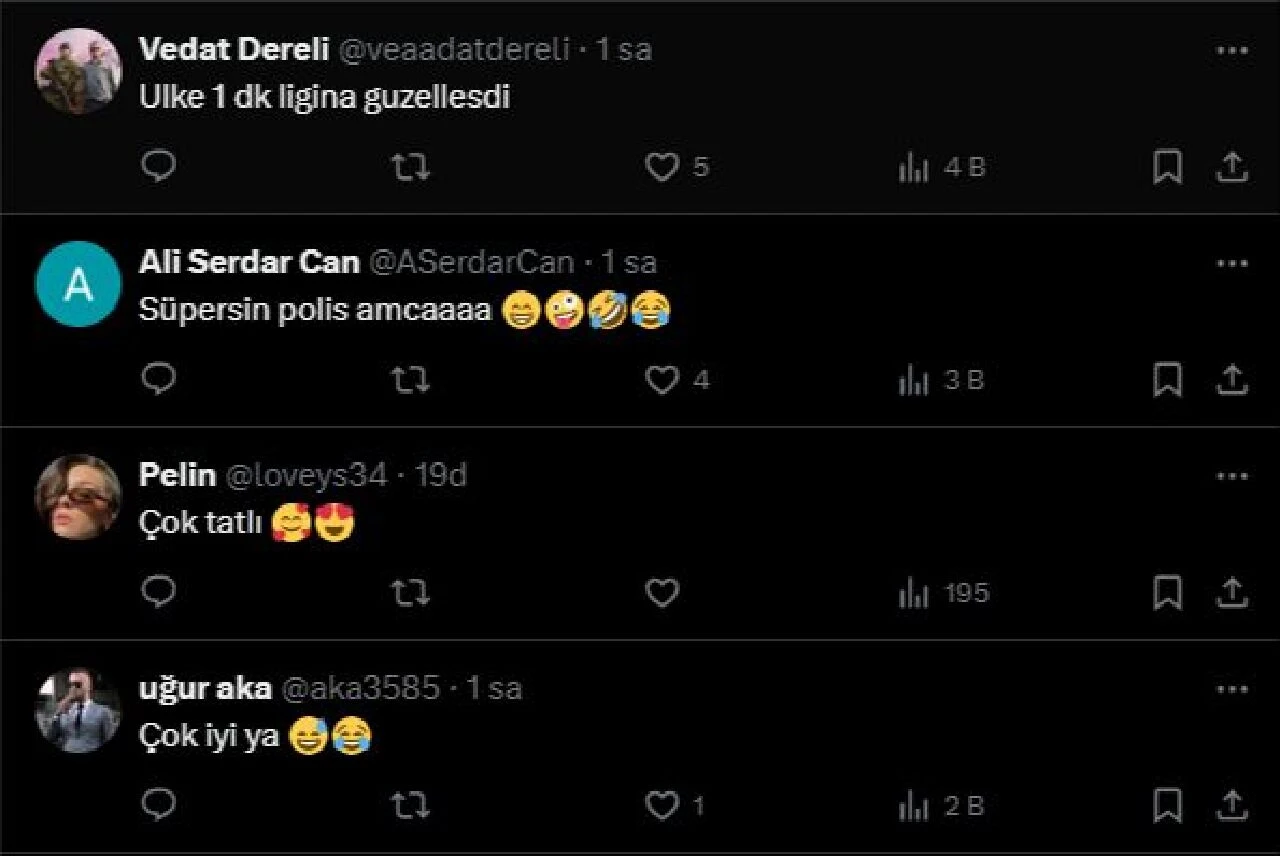 Trafik polisi ve kaldırımda bisiklet süren çocuğun sevimli diyaloğu viral oldu! 'Bir hafta çizgi film yasak' - 4. Resim