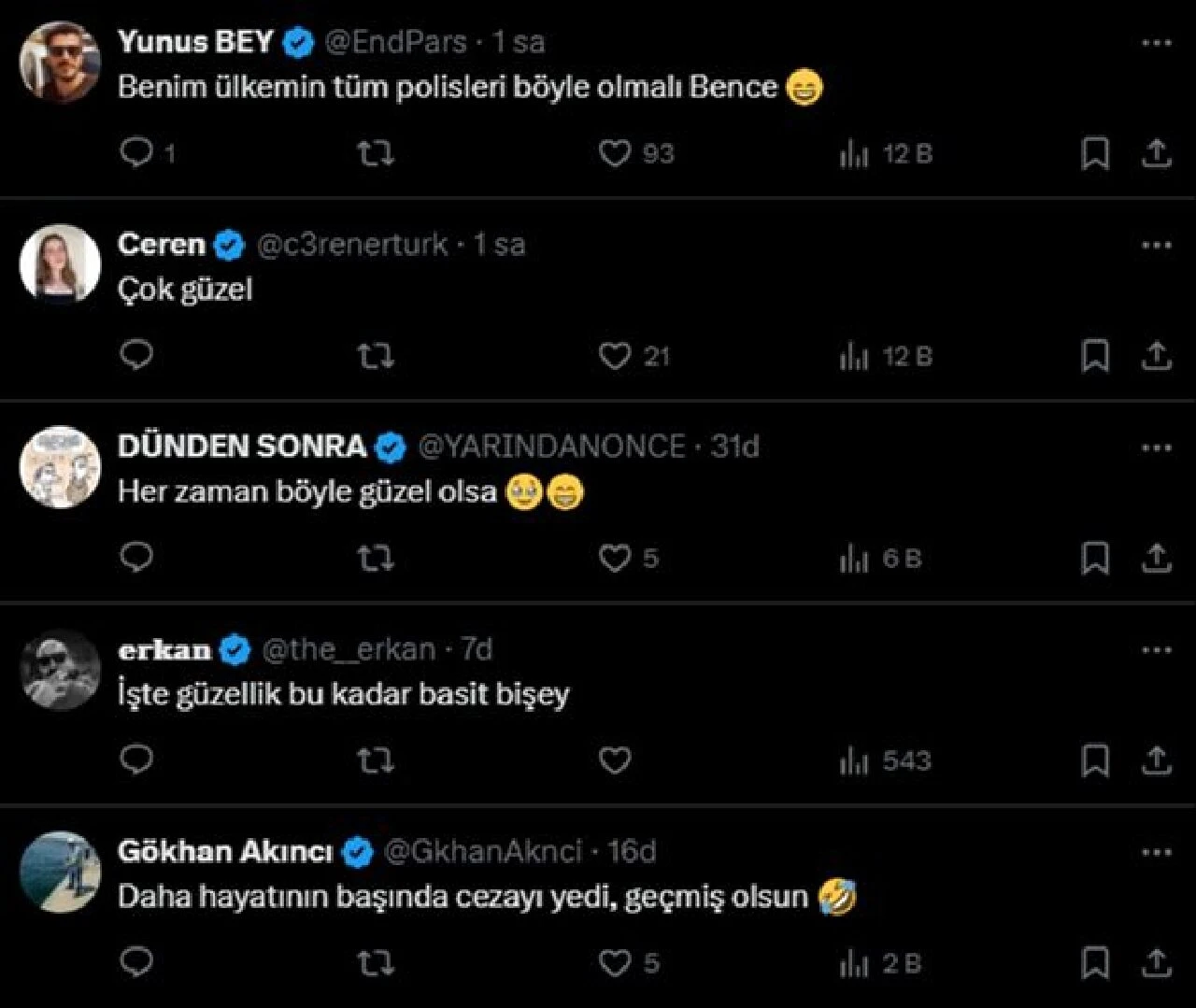 Trafik polisi ve kaldırımda bisiklet süren çocuğun sevimli diyaloğu viral oldu! 'Bir hafta çizgi film yasak' - 3. Resim