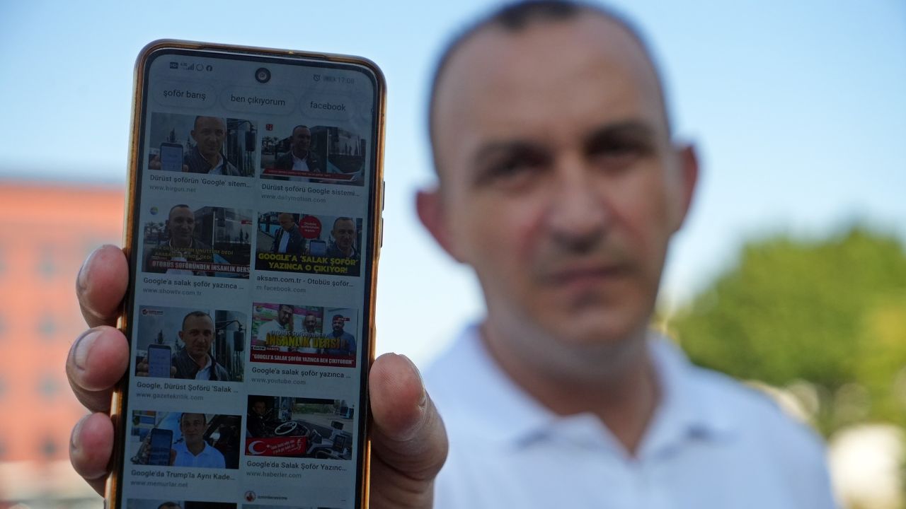 Yaptığı iyilikler başına bela oldu! Google&#039;a &#039;salak şoför&#039; yazınca ilk o çıkıyor! İsyan etti