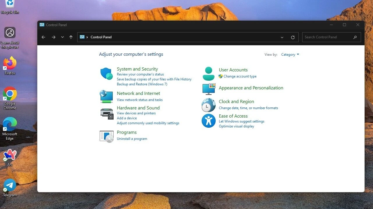 40 yıllık 'Windows Denetim Masası' kaldırılıyor! Yerine geçecek uygulama belli oldu - 1. Resim