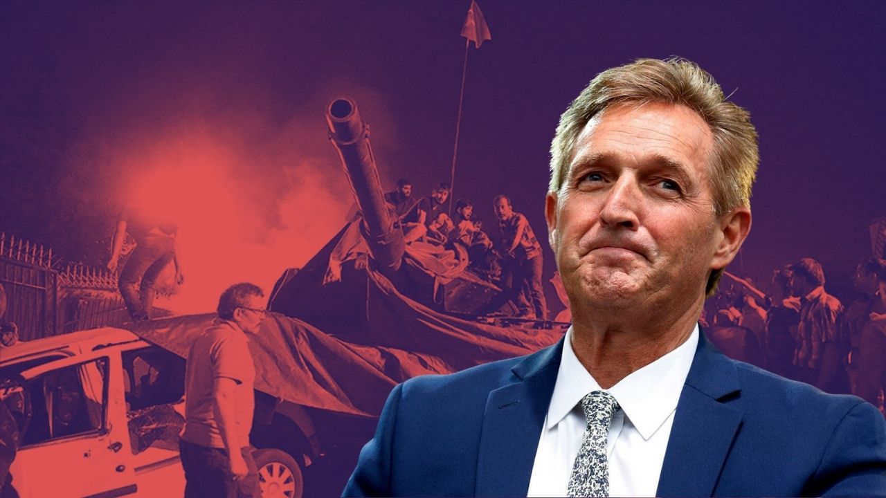 ABD’li Büyükelçi Jeff Flake’dan 15 Temmuz itirafı: Desteklemekte yavaş davrandık!