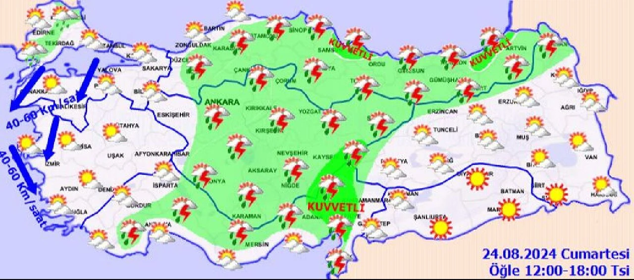 Aksaray'ı sağanak ve dolu vurdu: Ev ve iş yerlerini su bastı, araçlar yollarda kaldı - 1. Resim