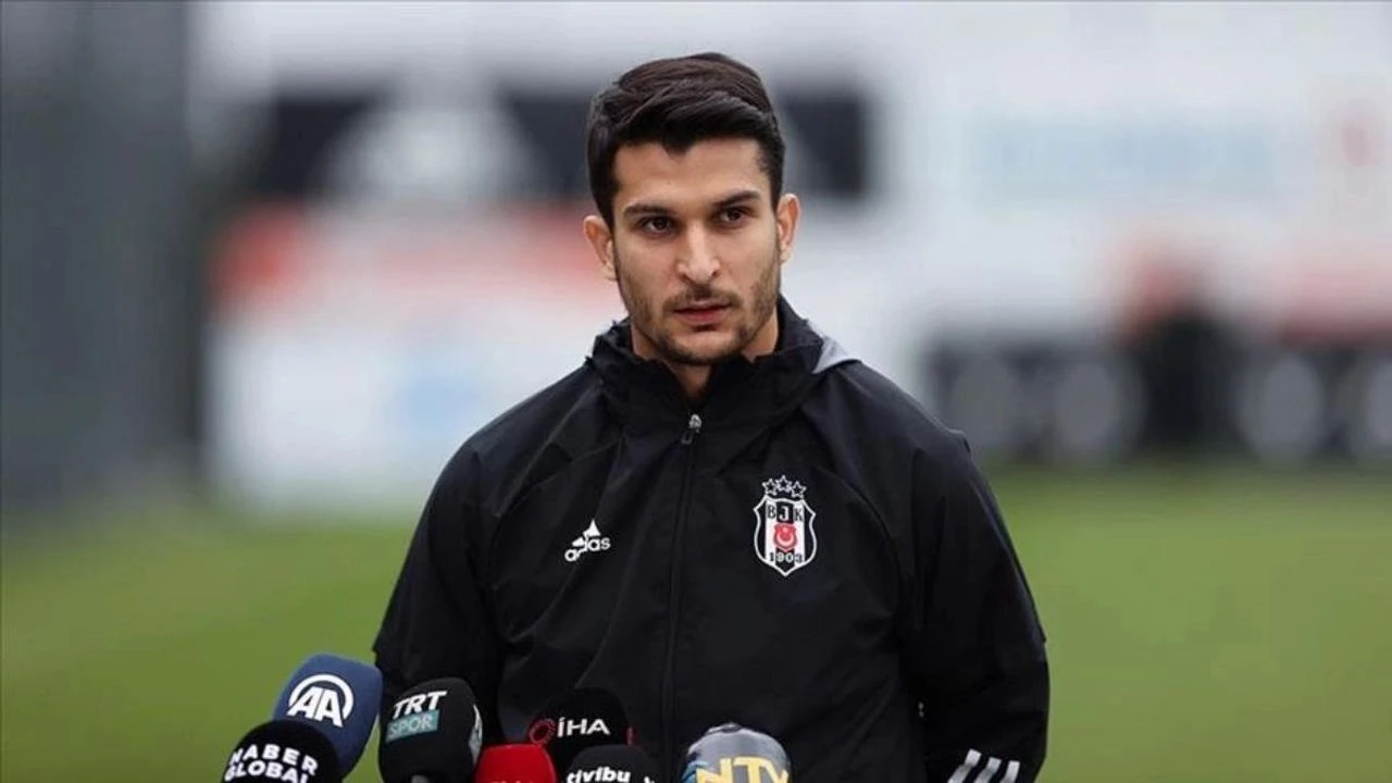 Beşiktaş'ın tecrübeli oyuncusundan kötü haber! Çapraz bağlarında yaralanma tespit edildi