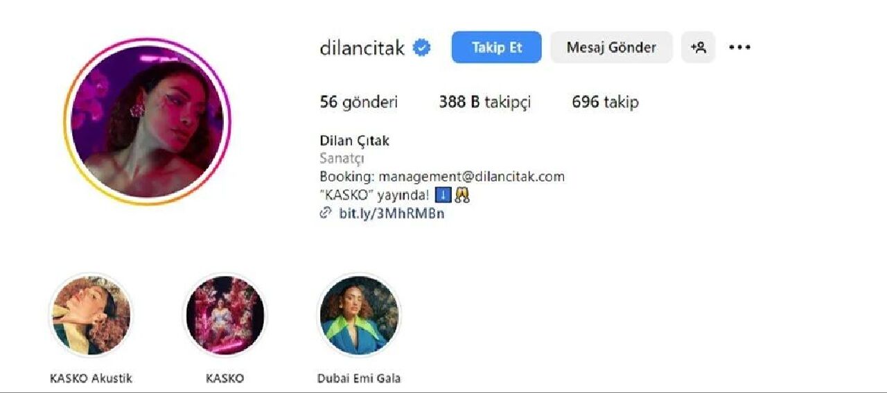 Dilan Çıtak 