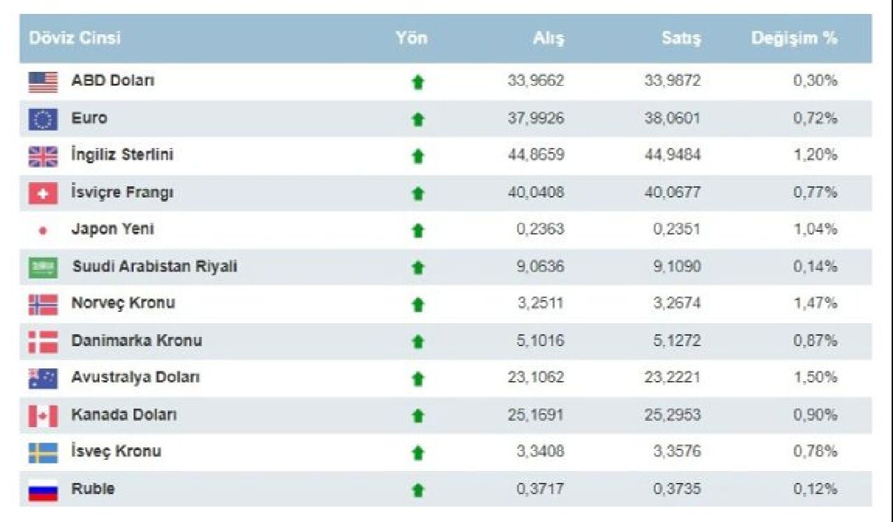 Dolar Mehmet Şimşek'in istifa söylentileri ile yükseldi: 34 lira aşıldı! Vatandaş döviz topluyor - 3. Resim