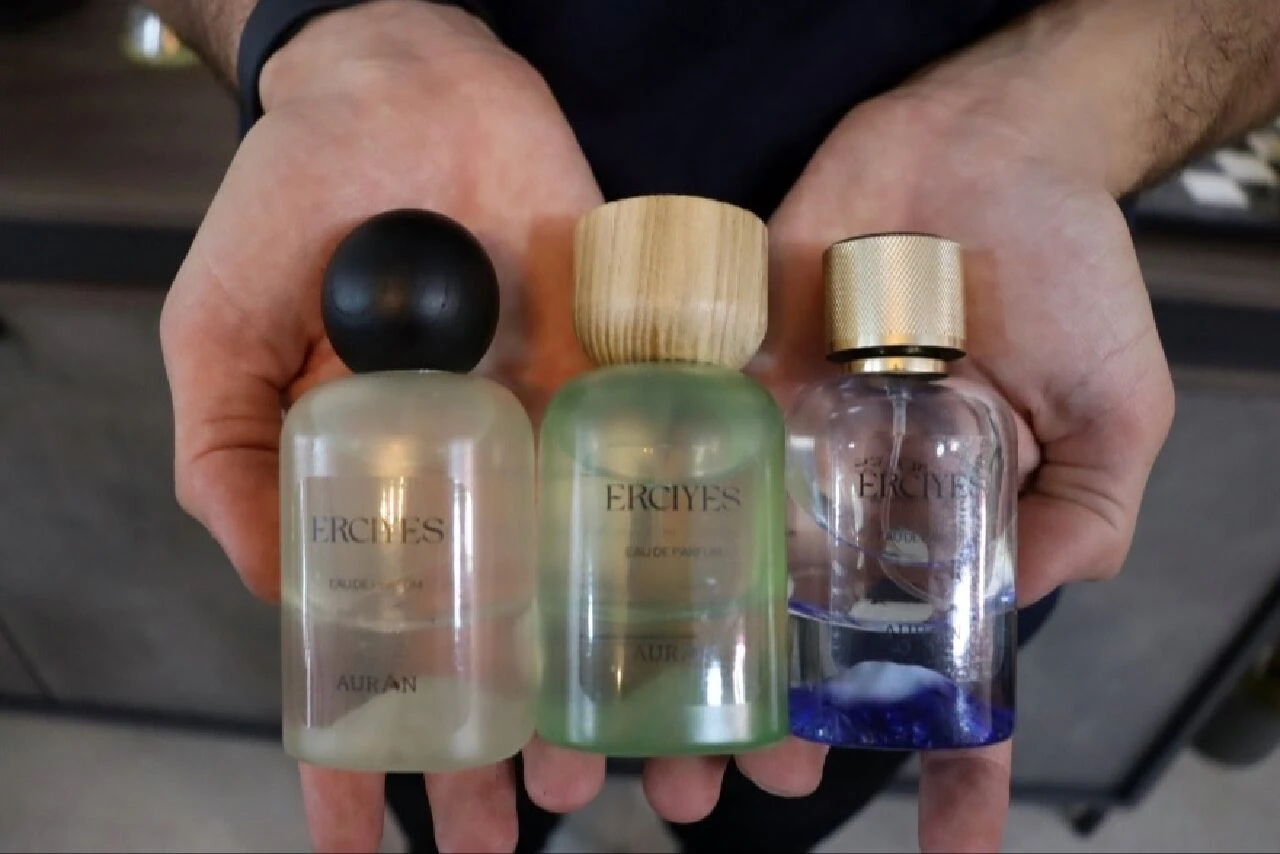 Erciyes kokulu parfüm viral oldu! Kayserili girişimci 45. denemede başardı - 2. Resim