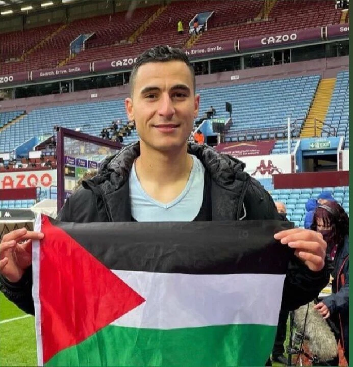 Filistin'e destek verdi takımdan gönderildi! Mainz'de forma giyen El Ghazi kazandığı tazminatı Filistin'e bağışladı - 1. Resim