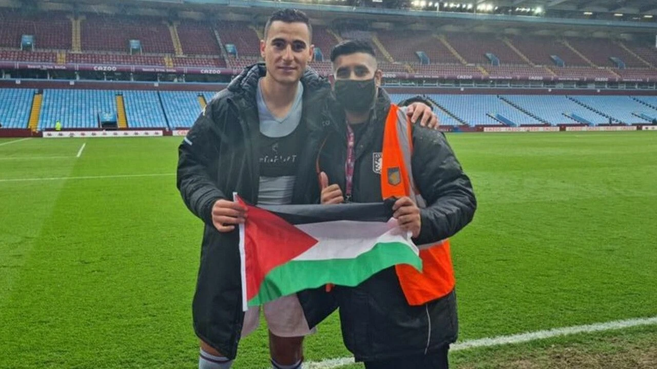 Filistin'e destek verdi takımdan gönderildi! Mainz'de forma giyen El Ghazi kazandığı tazminatı Filistin'e bağışladı - 3. Resim