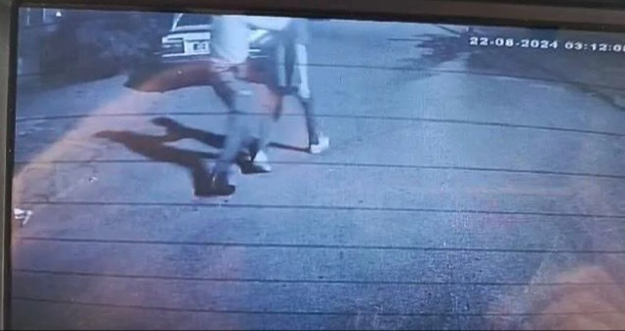 Isparta'da nefes kesen olay! Taksici adım adım takip edip yakaladı: O anlar kamerada - 1. Resim