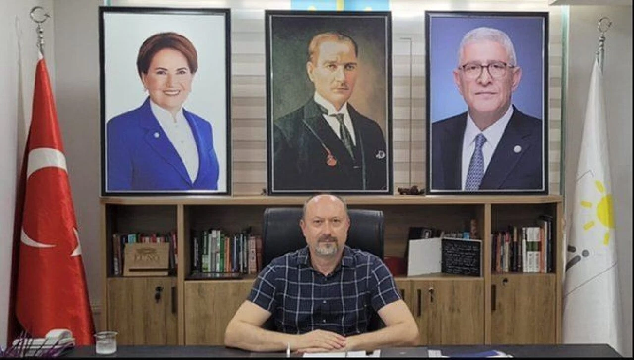 İYİ Parti'de istifa! Mehmet Hasanoğlu sosyal medya hesabından duyurdu