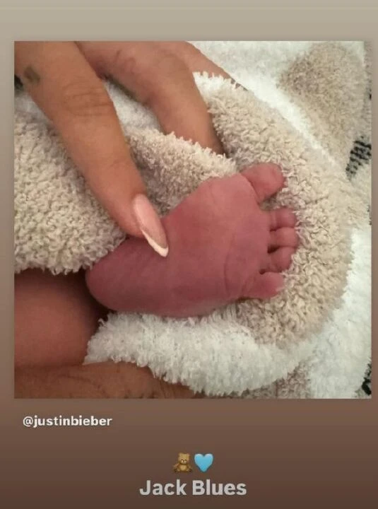 Justin - Hailey Bieber çiftinin bebeğinin ismi Jack Blues oldu
