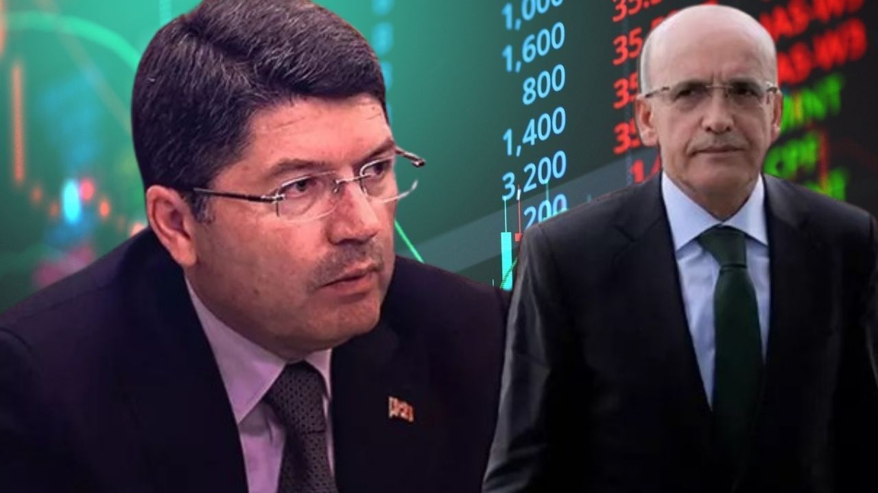 Mehmet Şimşek &#039;istifa etti&#039; iddialarına inceleme başlatıldı! Bakan Tunç: İddianın hedefi ekonomi