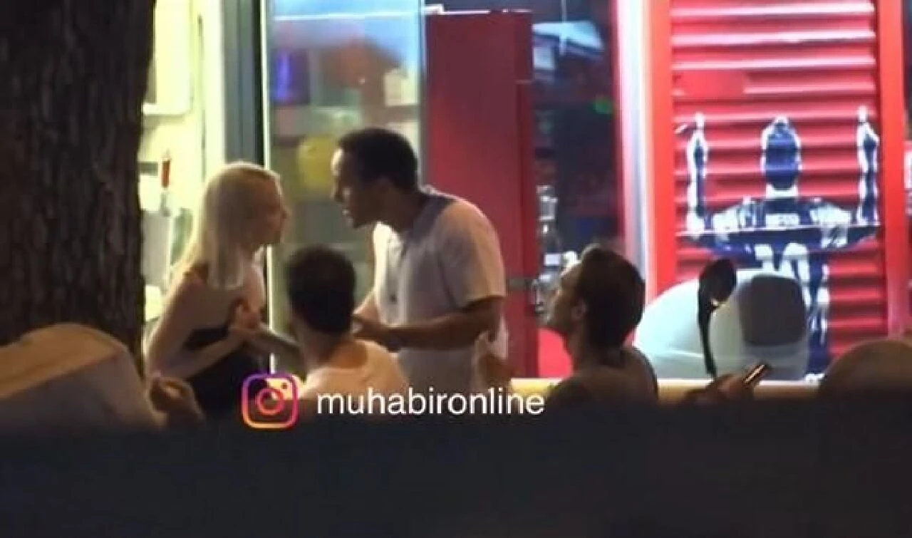 Nilperi Şahinkaya'nın olaylı gecesi! Arkadaşları zor sakinleştirdi