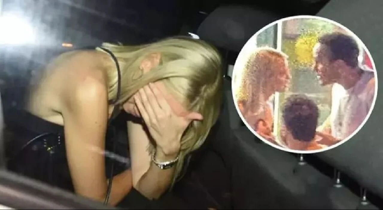 Nilperi Şahinkaya'nın olaylı gecesi! Arkadaşları zor sakinleştirdi