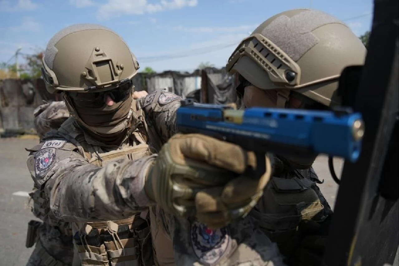 PÖH'ten baş döndüren tatbikat! Film sahnelerini aratmadı