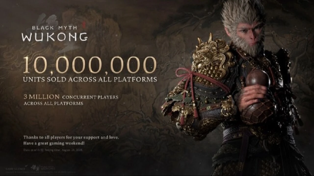 Steam'in yeni efsanesi Black Myth: Wukong oyunu, kritik bir eşiği aştı - 1. Resim