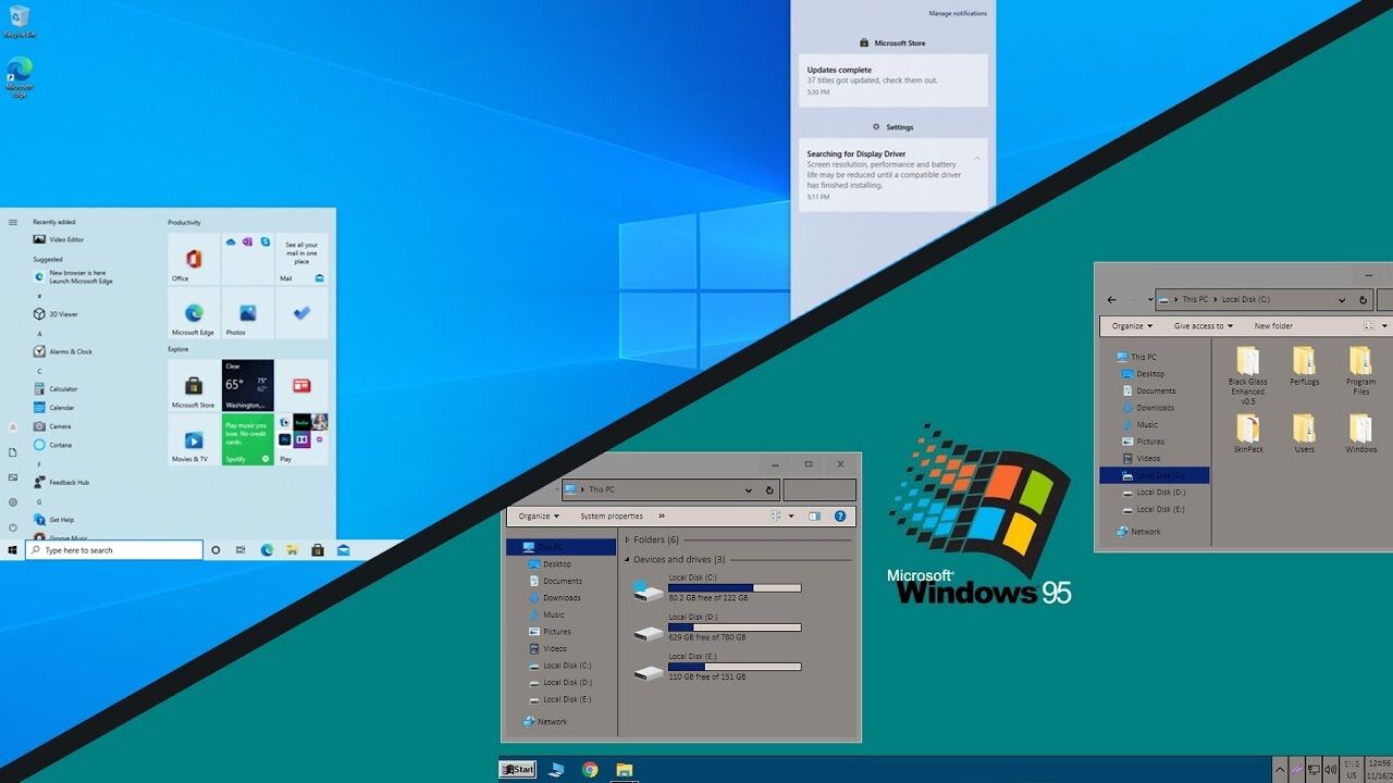 Windows 95, 29 yaşında! İşte günümüzde bile kullanılan 5 unutulmaz özelliği