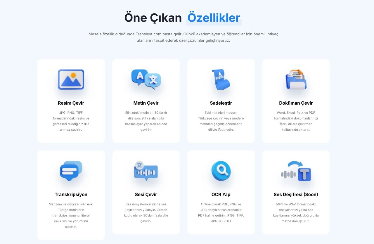 Yerli çeviri uygulaması Transleyt kullanıma sunuldu! Google Translate'den çok büyük bir farkı var - 4. Resim