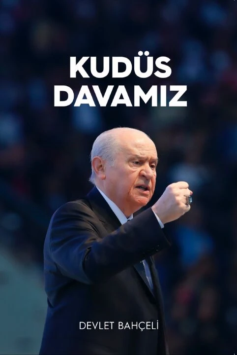 Devlet Bahçeli'nin kitabı çıktı: