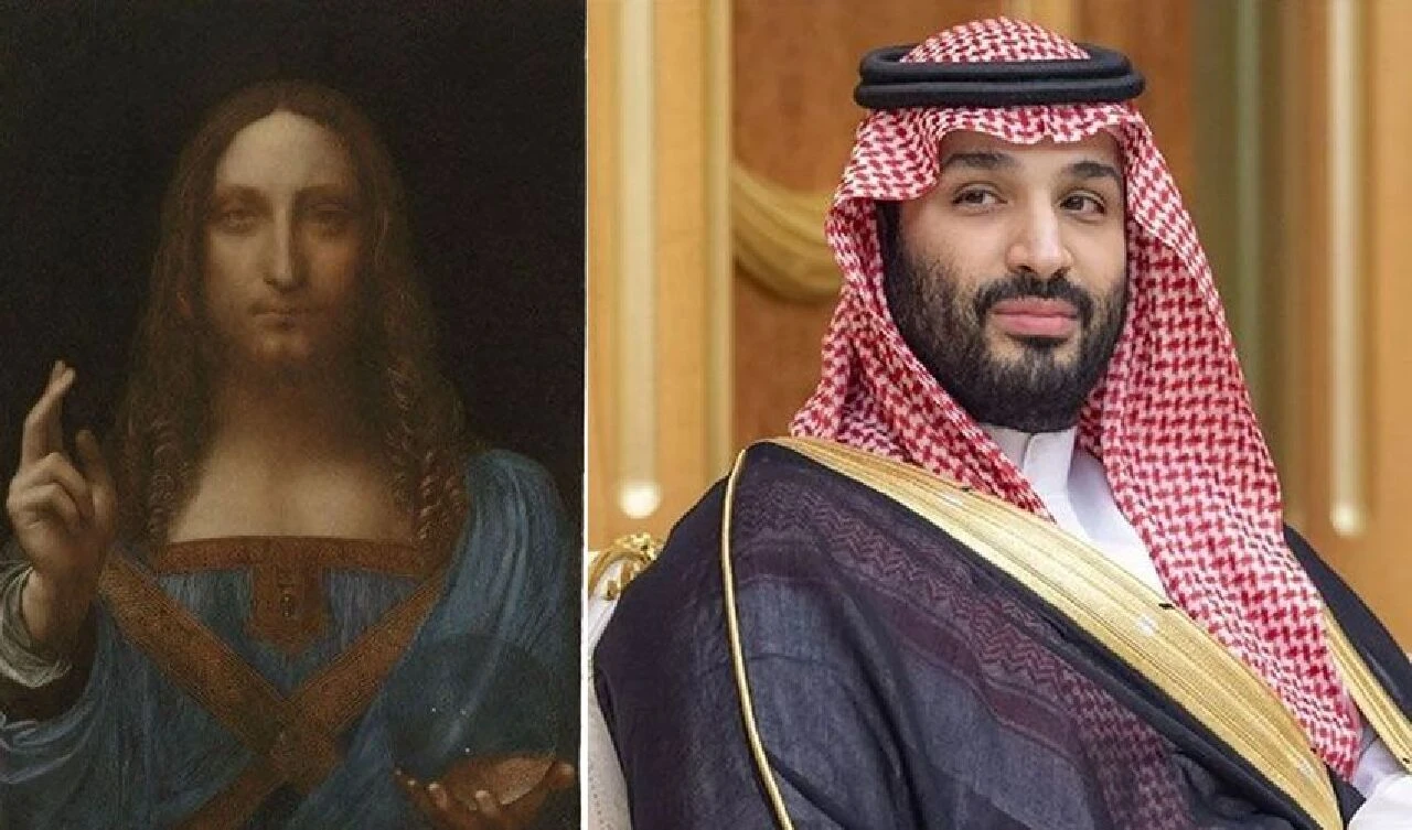 Dünyanın en pahalı 'kayıp' tablosu bulundu! Prens Selman 2030 yılı için saklıyor - 2. Resim