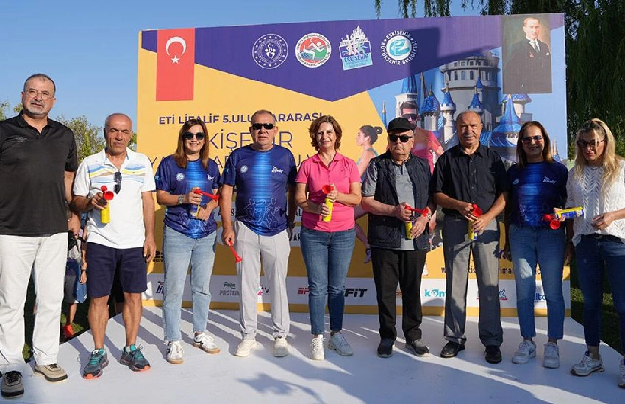 Eskişehir’de Eti Lifalif 5. Uluslararası Yarı Maraton heyecanı yaşandı - 1. Resim