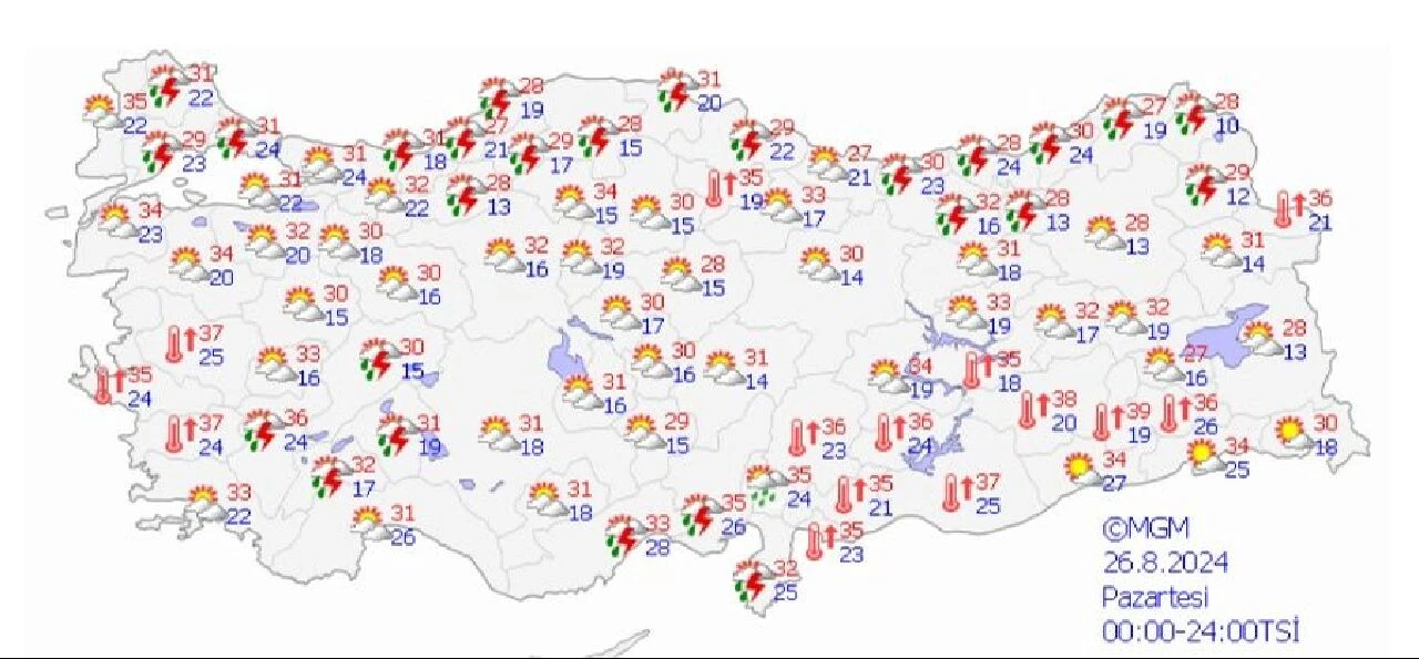 Meteoroloji'den turuncu kodlu uyarı! İstanbul dahil yağışlar için son hava durumu raporu güncellendi - 2. Resim