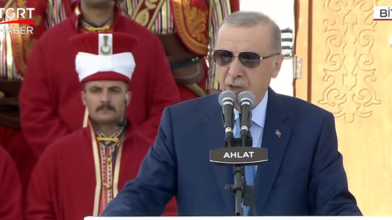 Son dakika | Cumhurbaşkanı Erdoğan&#039;dan Malazgirt Zaferi&#039;nin yıl dönümünde dikkat çeken mesaj